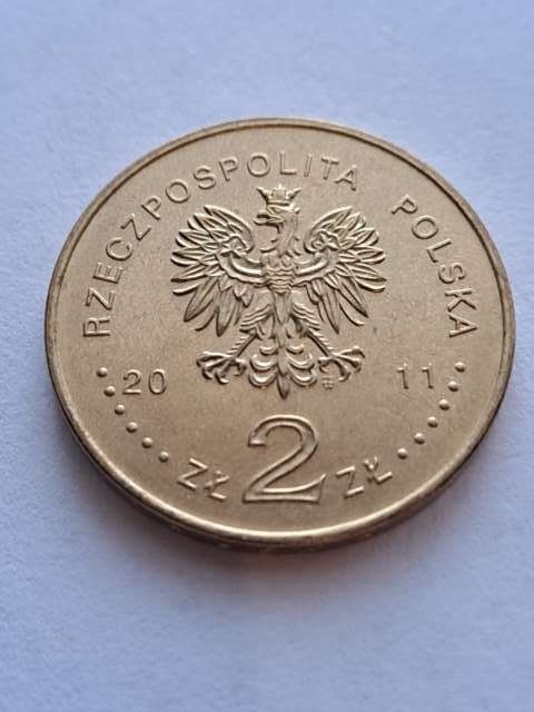 2 zł Europa Bez Barier 2011 r