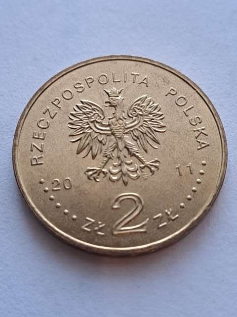 2 zł Jan Paderewski 2011 r