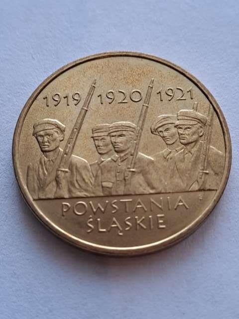 2 zł Powstania Śląskie 2011 r