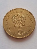 2 zł 65 Rocznica Likwidacji Getta w Łodzi 2009 r