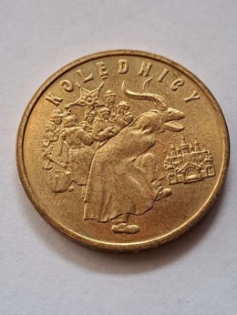 2 zł Kolędnicy 2001 r