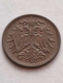 Austria 1 haler Franciszek Józef 1912 r