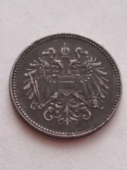 Austria 20 haler Franciszek Józef 1918 r