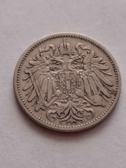 Austria 20 haler Franciszek Józef 1894 r