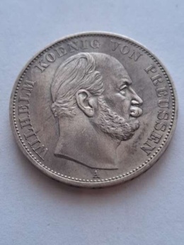 Niemcy Talar Wilhelm Prusy 1871 r