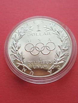 USA Dollar Olimpiada Seul 1988 r