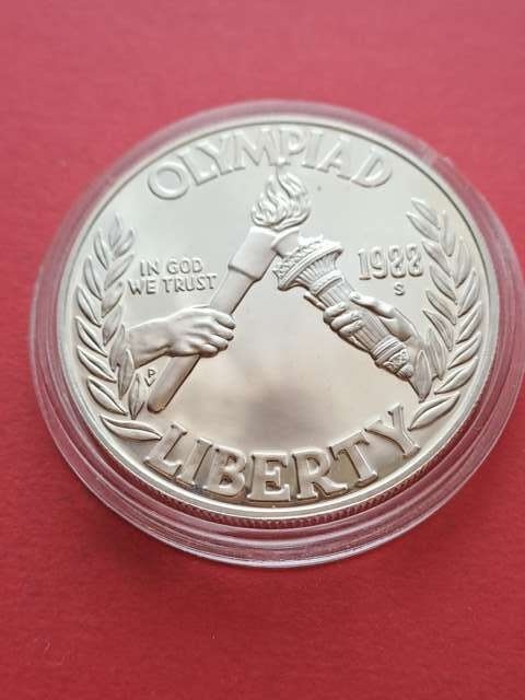 USA Dollar Olimpiada Seul 1988 r