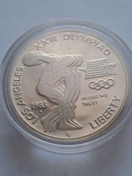 USA Dollar Dyskobol 1983 r S