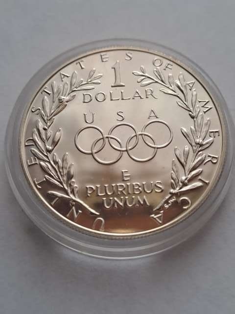 USA Dollar Olimpiada Seul 1988 r