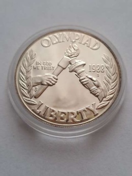 USA Dollar Olimpiada Seul 1988 r