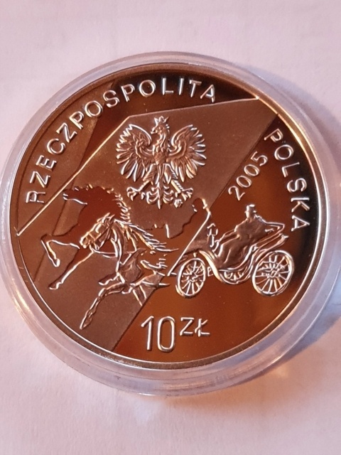 10 zł Konstanty Ildefons Gałczynski 2005 r
