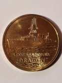 2 zł Polskie Okręty - Krążownik Dragon 2012 r