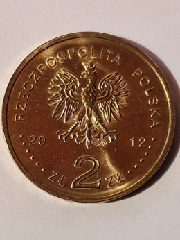 2 zł Polskie Okręty - Krążownik Dragon 2012 r