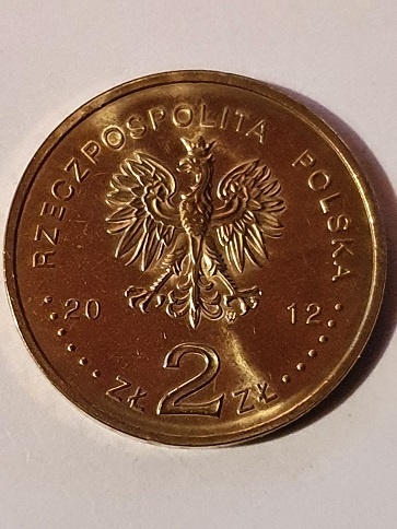 2 zł Polskie Okręty - Krążownik Dragon 2012 r