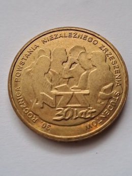 2 zł NZS 2011 r