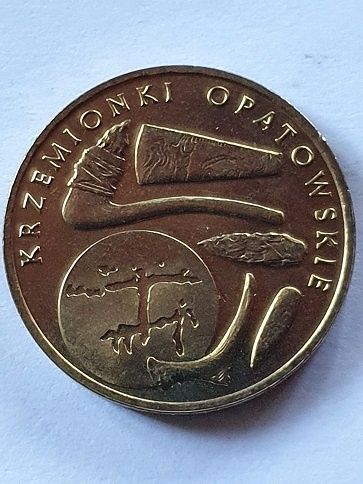 2 zł Krzemionki Opatowskie 2012 r