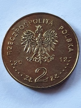 2 zł Krzemionki Opatowskie 2012 r