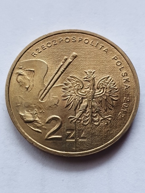 2 zł Piotr Michałowski 2012 r