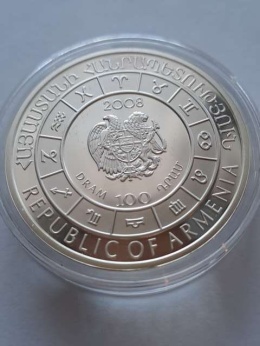 Armenia 100 Dram Baran 2008 r