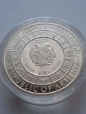 Armenia 100 Dram Wodnik 2008 r