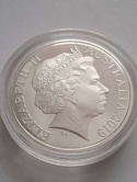 Australia 1 Dolar Lądowanie na Księżycu 2019 r