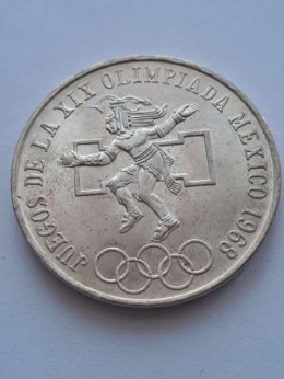 Meksyk 25 Peso 1986 r Olimpiada