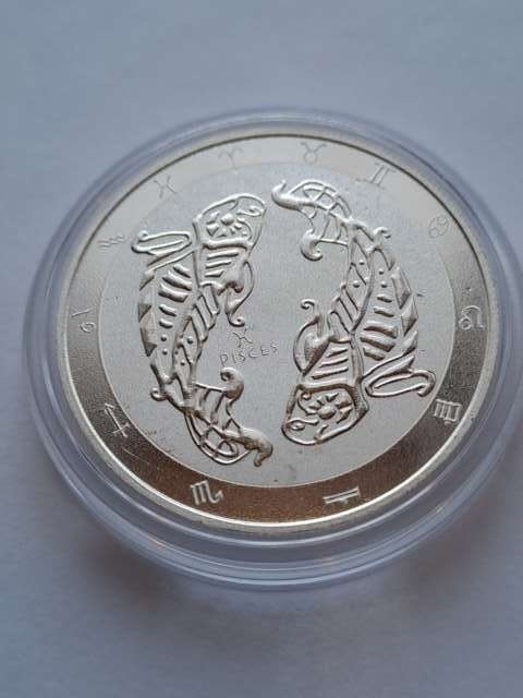 Tokelau 5 dolarów Ryby 2022 r