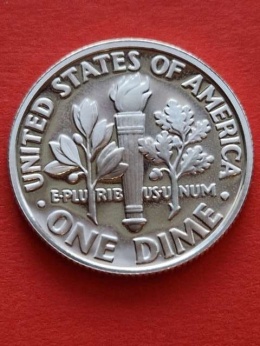 USA 10 Centów Roosevelt 2005 r S proof