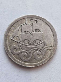 WMG 1/2 Guldena 1927 r rzadki