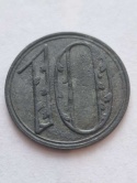 WMG 10 Fenigów Duże Cyfry 1920 rzadkie