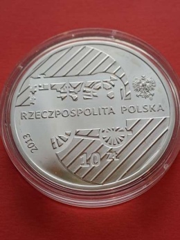 10 zł Hipolit Cegielski 2013 r