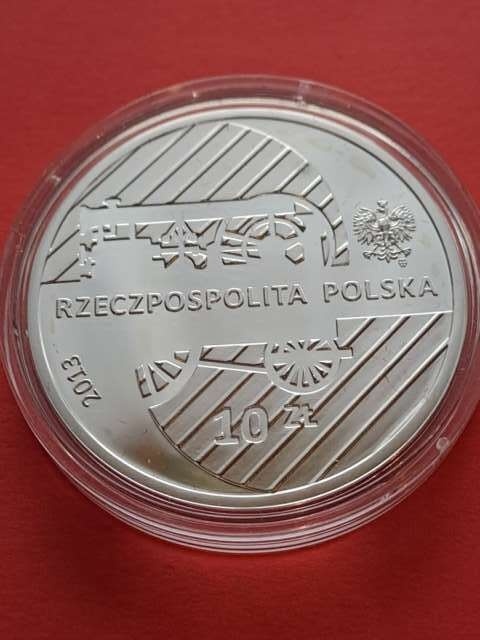 10 zł Hipolit Cegielski 2013 r