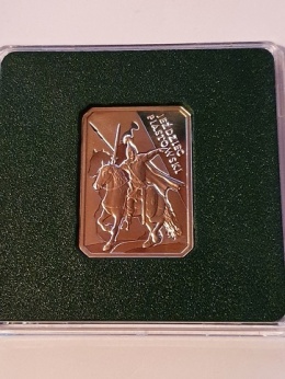 10 zł Jeżdziec Piastowski 2006 r