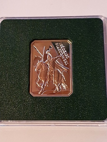 10 zł Jeżdziec Piastowski 2006 r