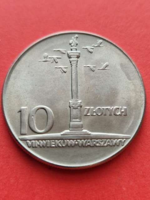 10 zł Kolumna Zygmunta Duża 1965 r