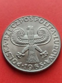 10 zł Kolumna Zygmunta Duża 1965 r