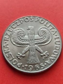 10 zł Kolumna Zygmunta Duża 1965 r