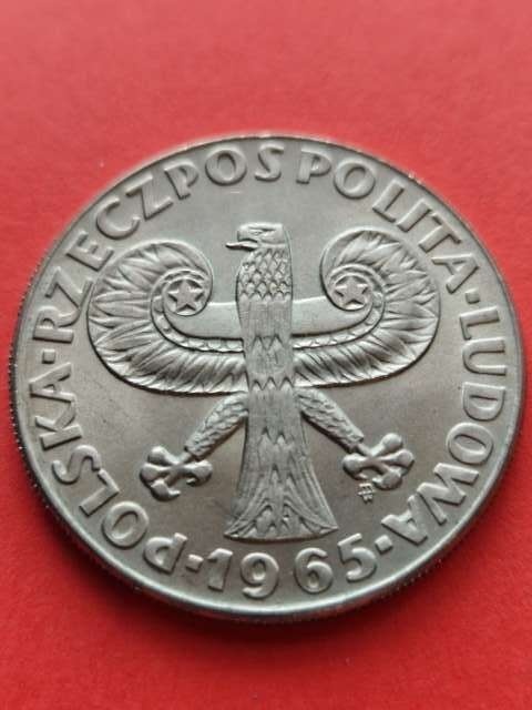 10 zł Kolumna Zygmunta Duża 1965 r