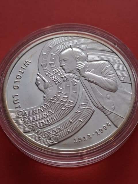 10 zł Witold Lutosławski 2013 r