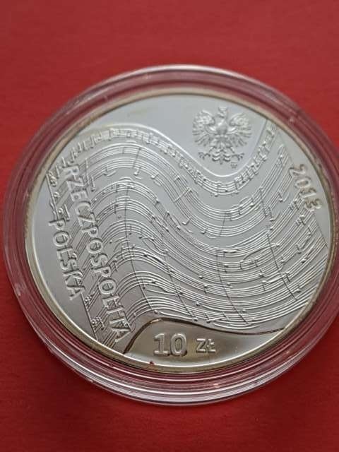 10 zł Witold Lutosławski 2013 r