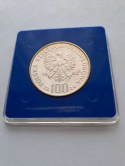 100 zł Ochrona Środowiska Bocian 1982 r