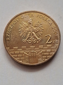 2 zł Miasta Historyczne Płock 2007 r