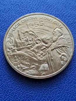 2 zł Jasna Góra 2005 r