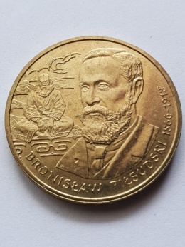 2 zł Bronisław Piłsudski 2008 r