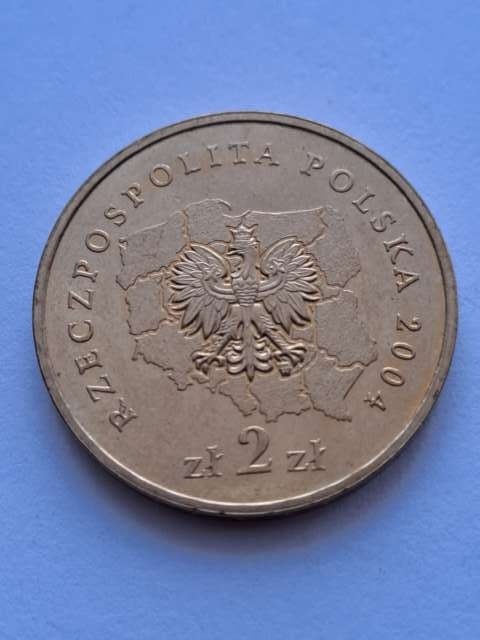 2 zł Województwo Podkarpackie 2004 r