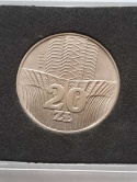 20 zł Wieżowiec i Kłosy 1973 r próba