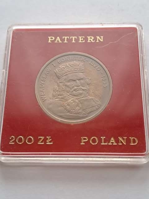 200 zł Władysław I Łokietek 1986 r