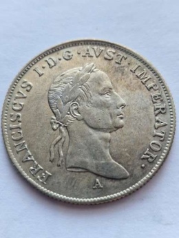 Austria 20 Krajcarow Franciszek II 1831 r