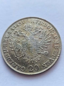 Austria 20 Krajcarow Franciszek II 1831 r