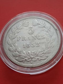 Francja 5 Franków Louis Philippe I 1832 r